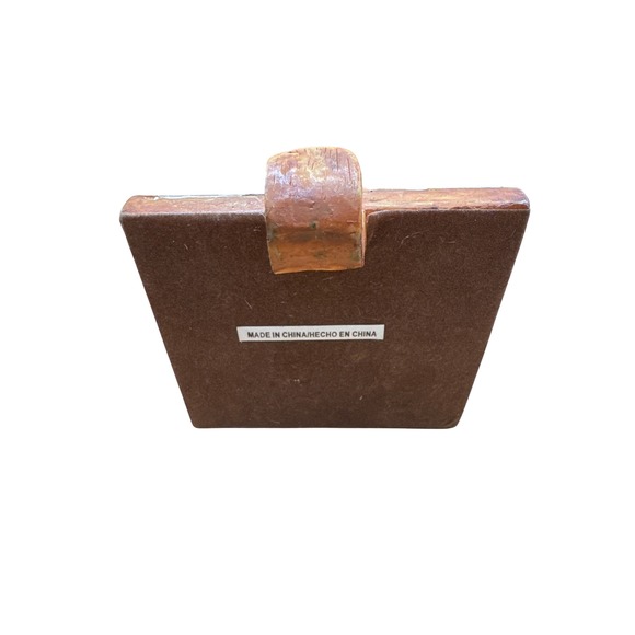 Christmas Stocking Holder Teddy Bear Rocking Horse Holiday Decoration - Picture 5 of 6